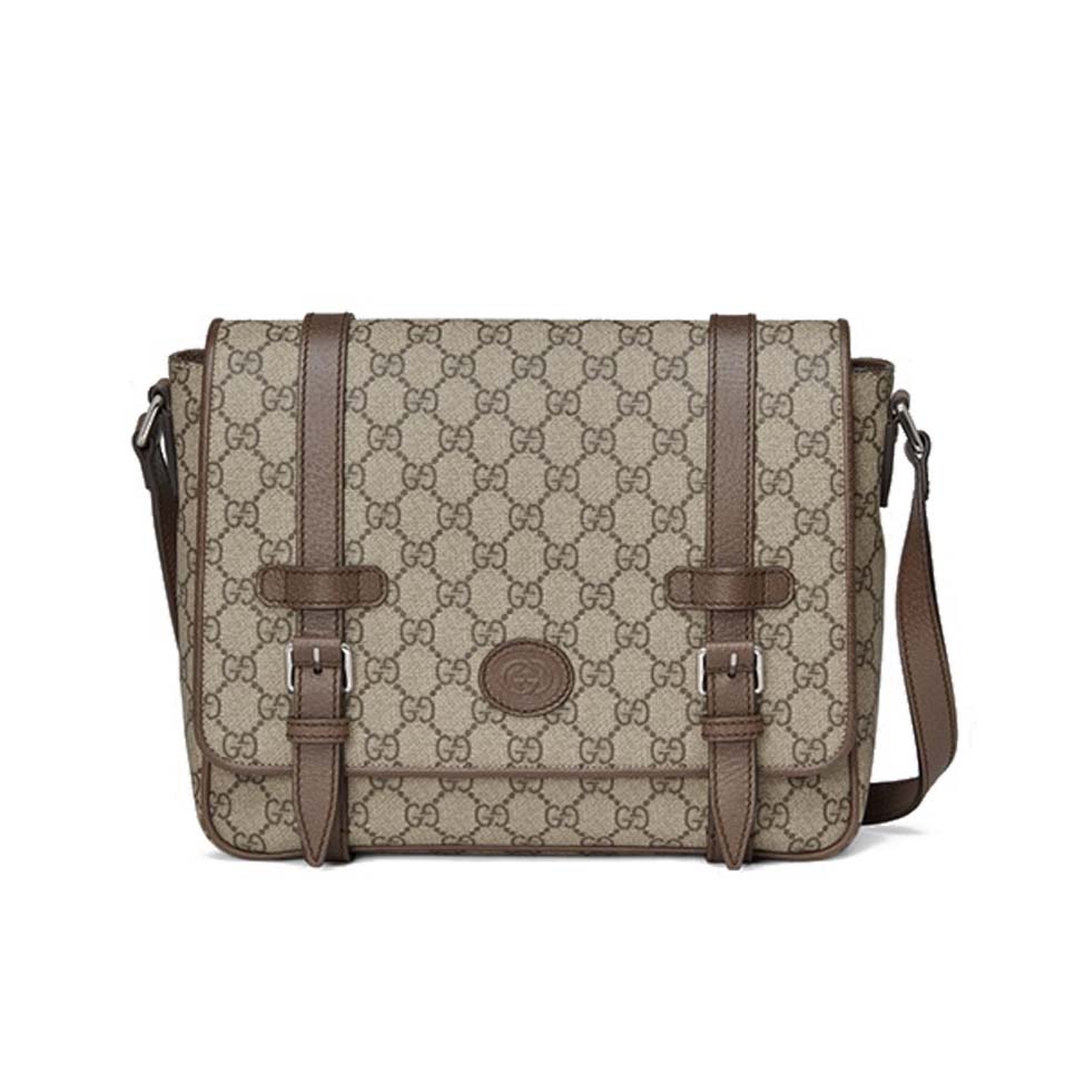 GUCCI GG MESSENGER BAG 658542  (28*24*8.5cm)